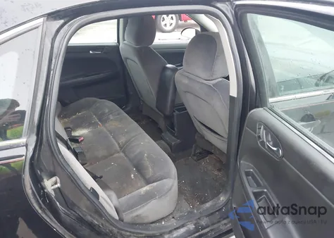 2010 Chevrolet Impala Ls из США, поврежденный, VIN 2G1WA5EK8A1234853